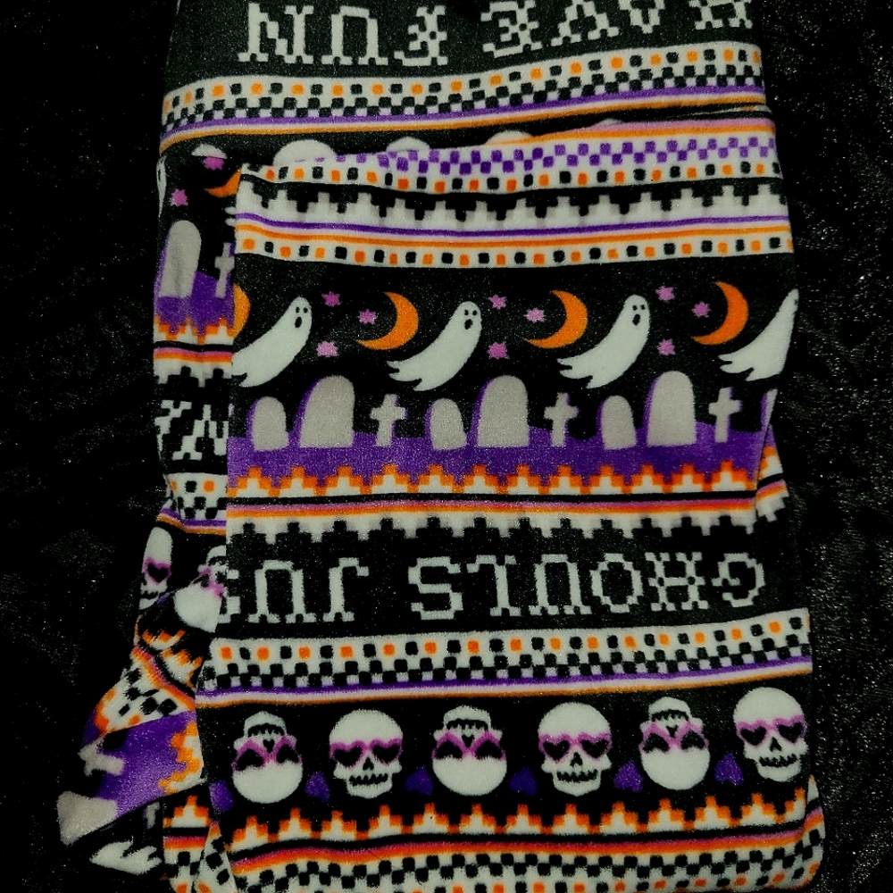 Soft Halloween leggings